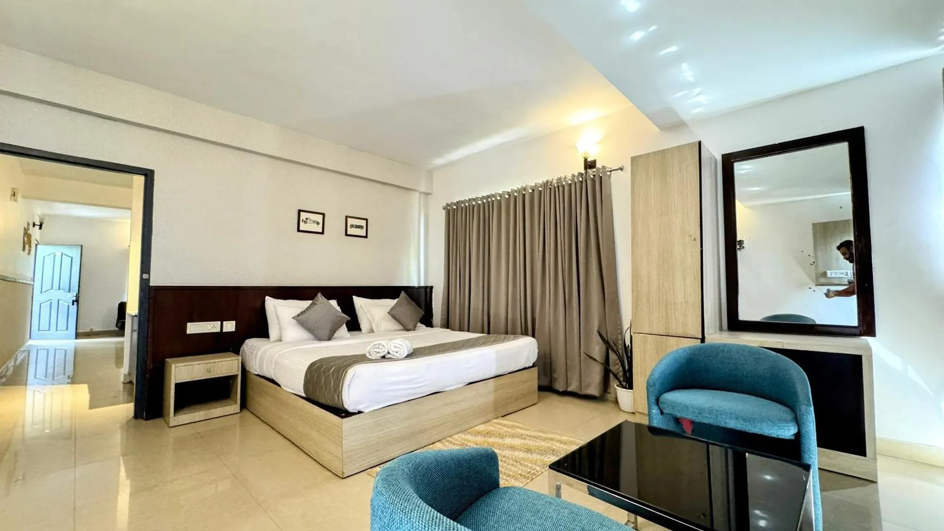 Veu Munnar Retreat - Valley View Rooms India
