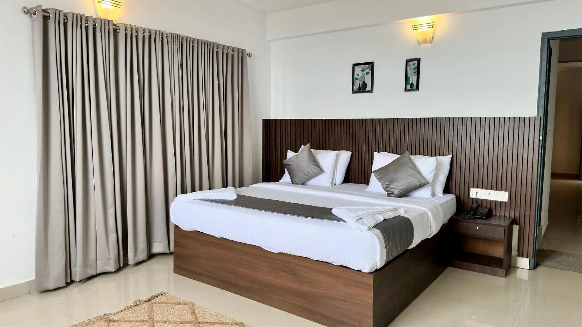 Veu Munnar Retreat - Valley View Rooms