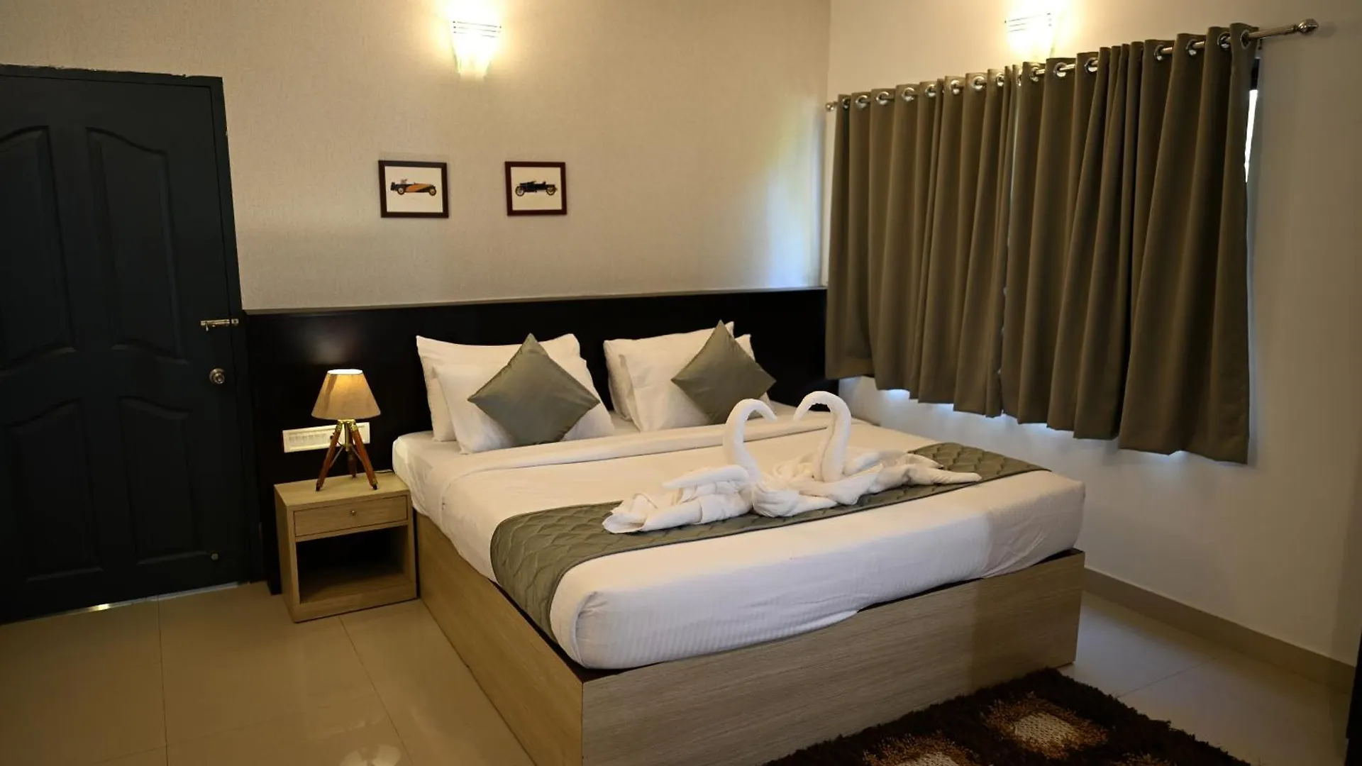 Veu Munnar Retreat - Valley View Rooms 4*,  인도